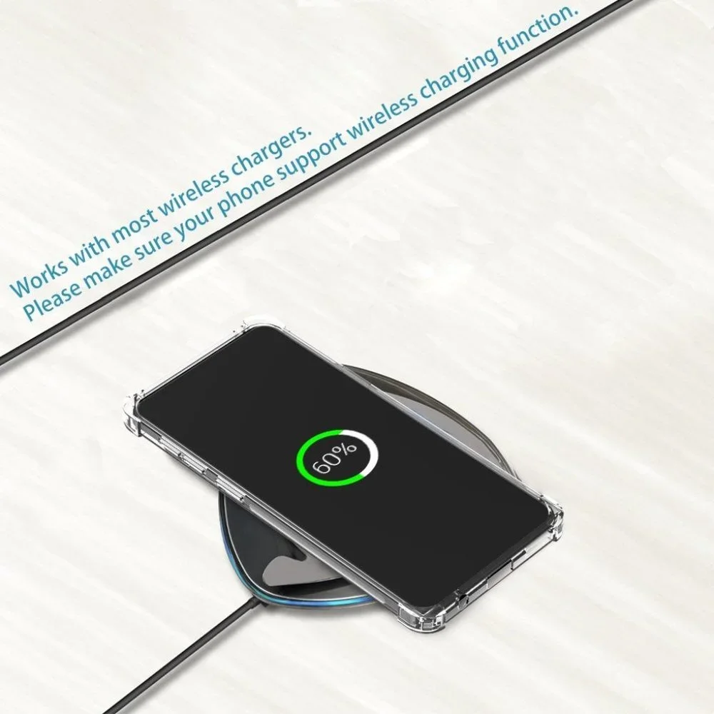 NEW Motorola Moto G6 Plus Case Cover Corner Cushion Clear